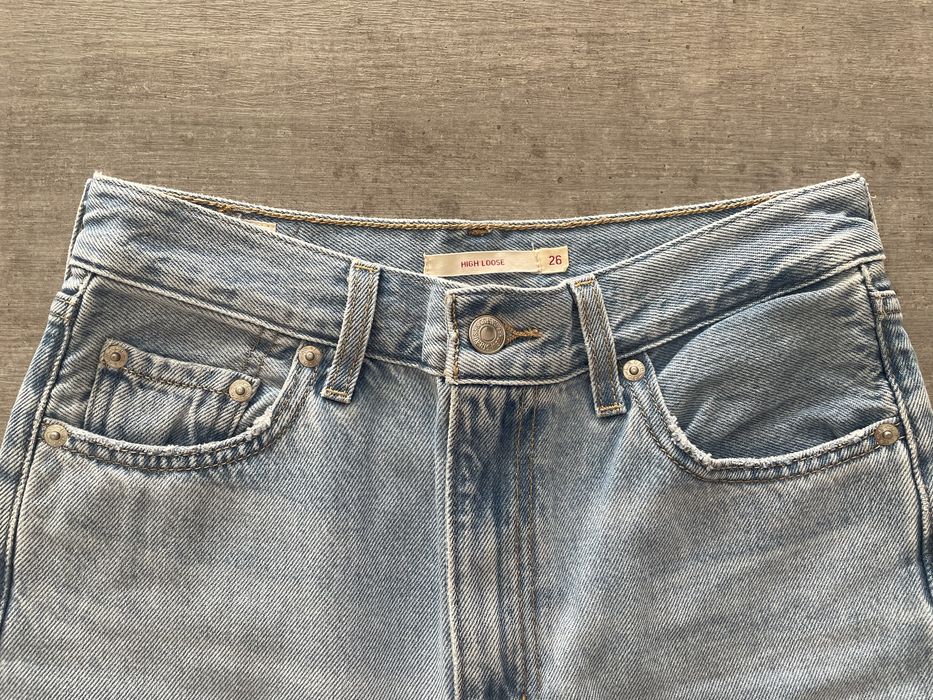 Джинси Levi’s High Loose (26) жіночі
