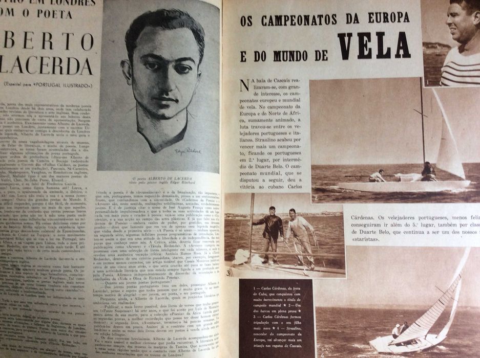 Portugal ilustrado, ( atualidades, documentários, etc.), 1954