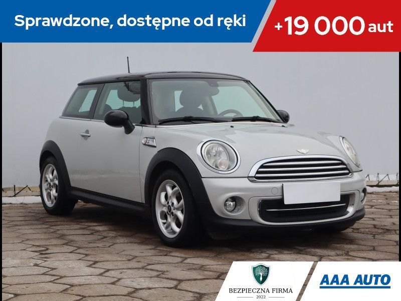 MINI Cooper Cooper, Navi, Klimatronic, Tempomat, Podgrzewane siedzienia,ALU