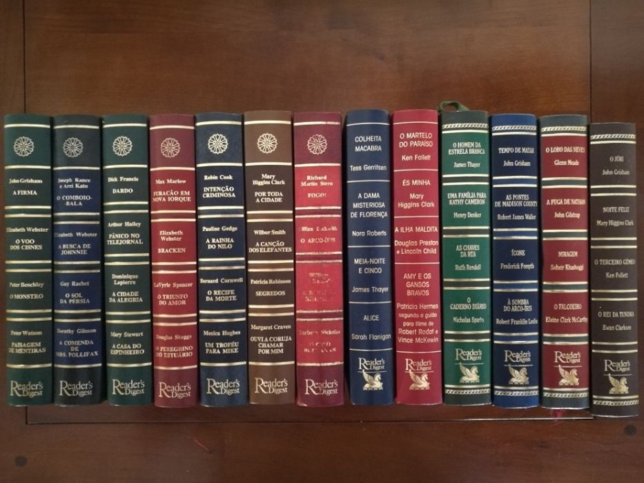 Vários Livros (literatura geral, infantis, enciclopédias, condensados)