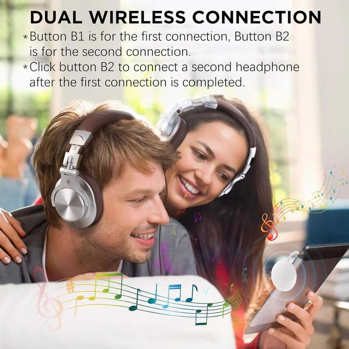 Nadajnik Bluetooth 5.3 AUX do samolotu Dual Link 2 słuchawki 815