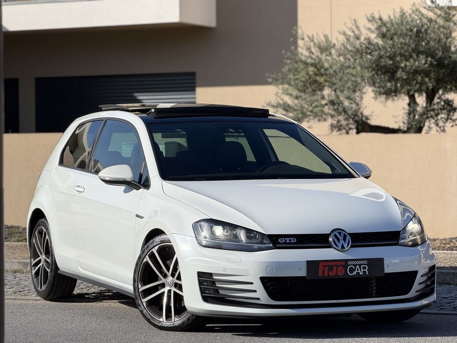 VW GOLF VII GTD 2.0 TDI
