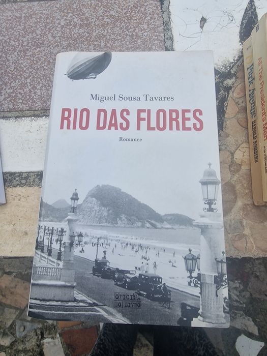 Livro Rio das flores