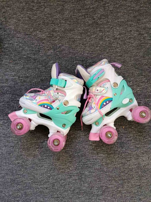 Ролики для дівчинки 4 колеса 31-34 Power