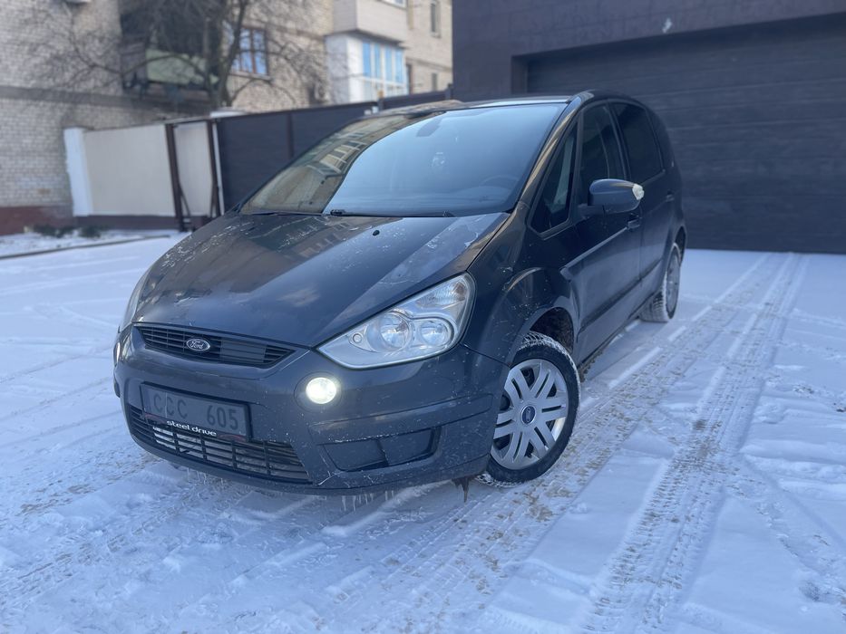 Ford S-MAX, 2009/2.0TDCi /стан сів і поїхав
