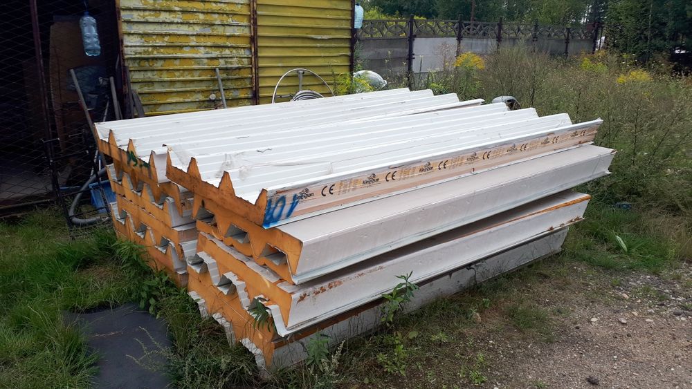 Płyta dachowa PIR Wyprzedaż X-DEK