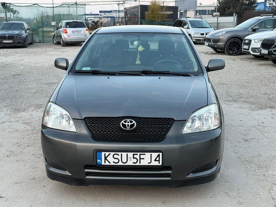 Toyota Corolla  1.4 Benzyna/Klima/Isofix/RATY/Zamiana