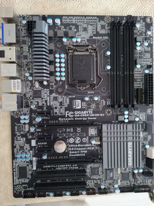 Motherboard Gigabyte GAZ68XUD3HB3 Cacém E São Marcos • OLX Portugal
