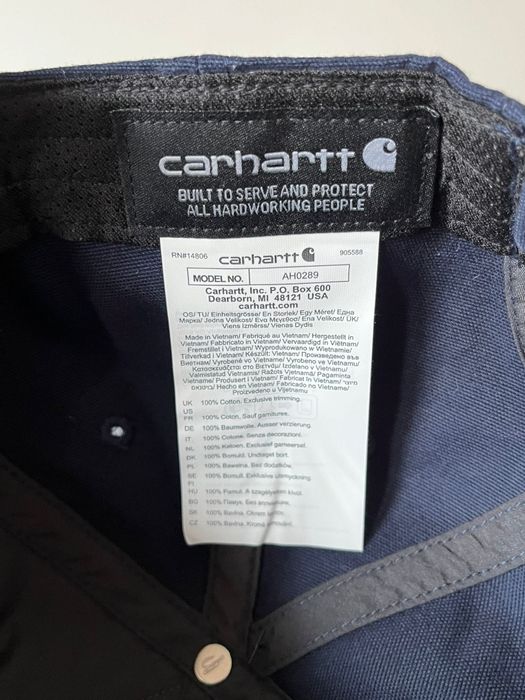 Czapka z daszkiem Carhartt Odessa Canvas Cap James Bond No Time To Die