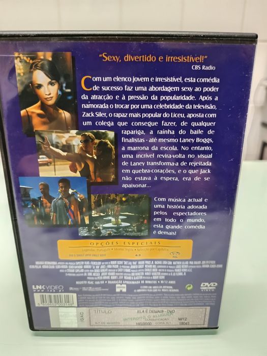 DVD ela é demais