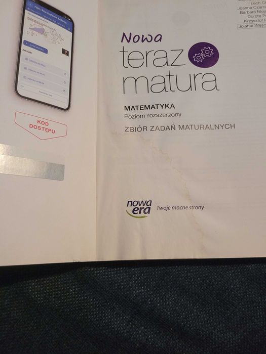 Teraz matura matematyka poziom rozszerzony