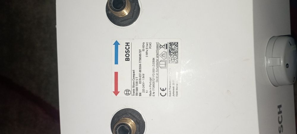 Водонагрівач BOSCH