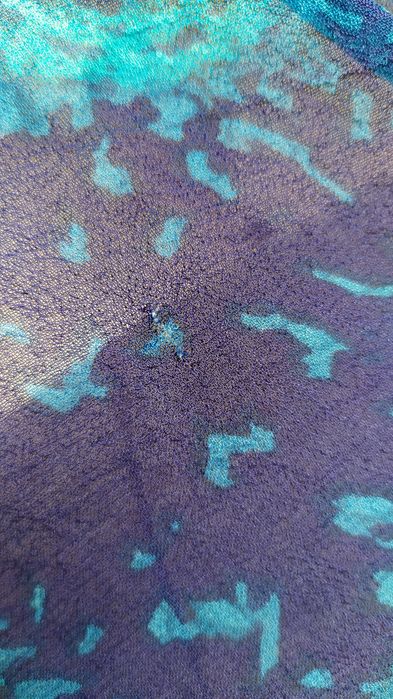 Chustka mała niebieska