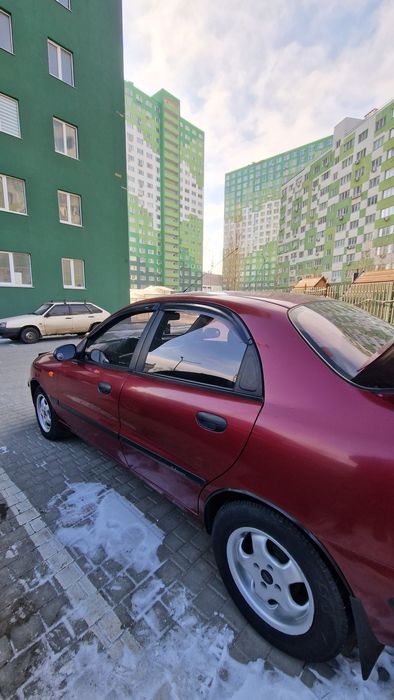 Daewoo Lanos 2007 года
