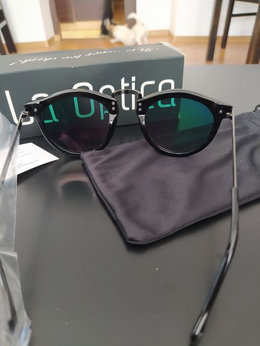 Damskie okulary przeciwsłoneczne z kolekcji La Optica