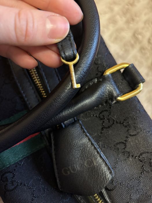 Gucci Boston Bag GG Supreme сумочка