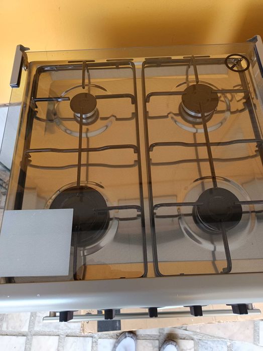 Fogão MEIRELES N520X (55L - Gás Butano-Propano - Inox)