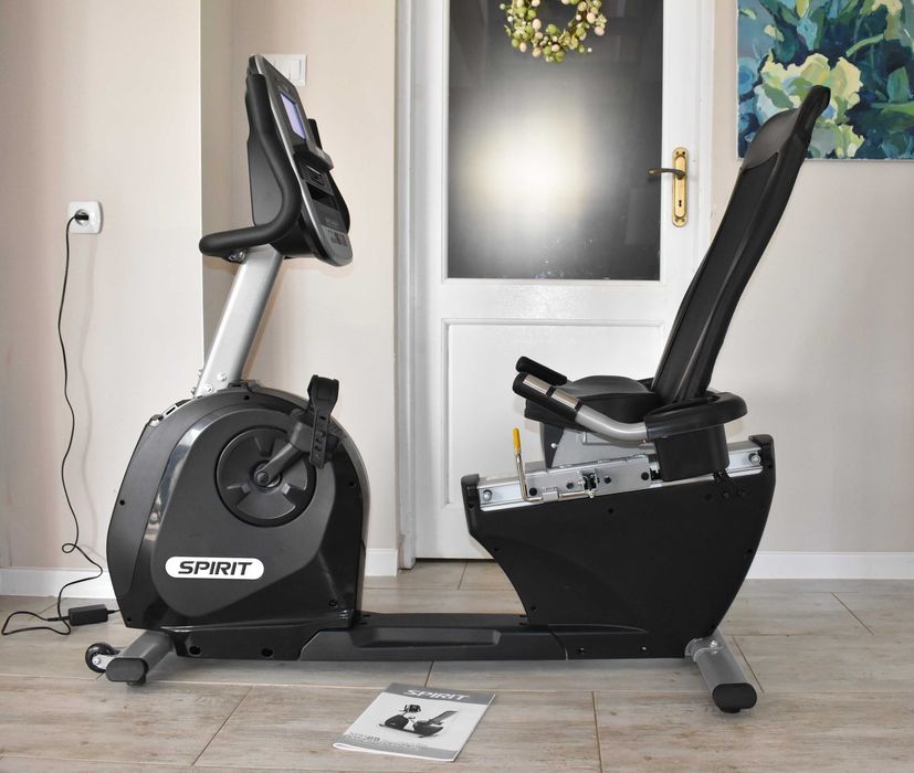 SPIRIT XBR25 rower poziomy PREMIUM | stabilny | do 150 kg | wysyłka