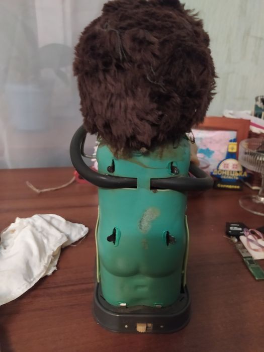 Айболит ссср игрушка