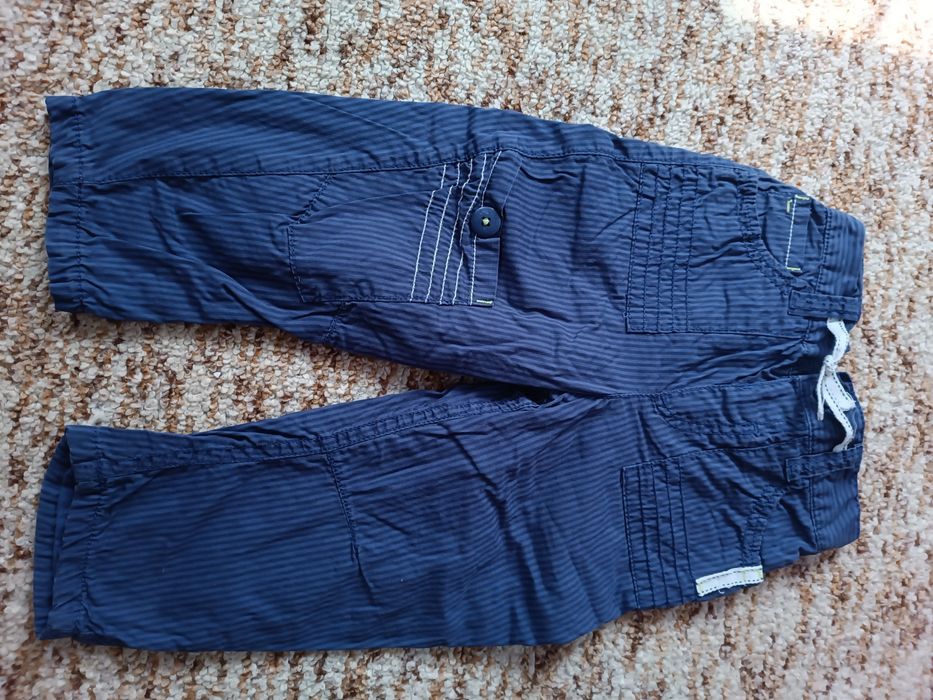 Продам джинси звичайні та на флісі на хлопчик 2-3 роки