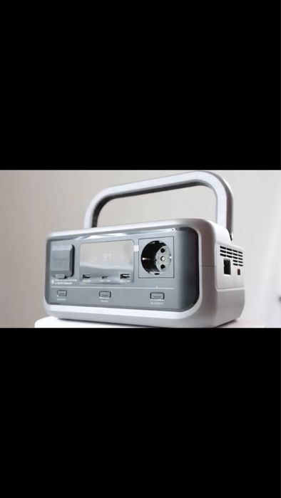 ALLPOWERS VOLIX P300, портативна  зарядна станція з акумулятором LiFePO4 256Wh, потужність  (мощность)  300W.  Пікова потужність (пиковая) 600 W.