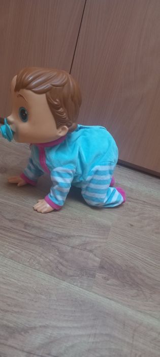 Boneco Joao com chupeta