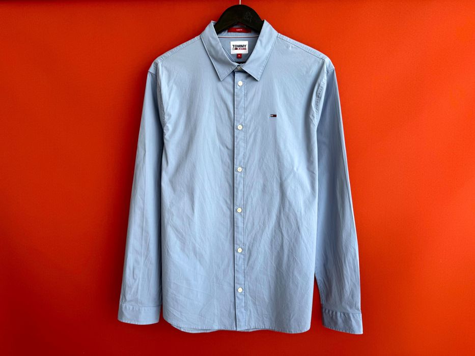 Tommy Hilfiger Jeans Оригінал чоловіча сорочка рубашка розмір XL