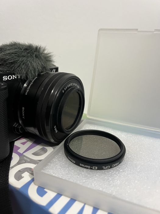 Sony ZV-E10 + Kit Completo – Excelente Estado