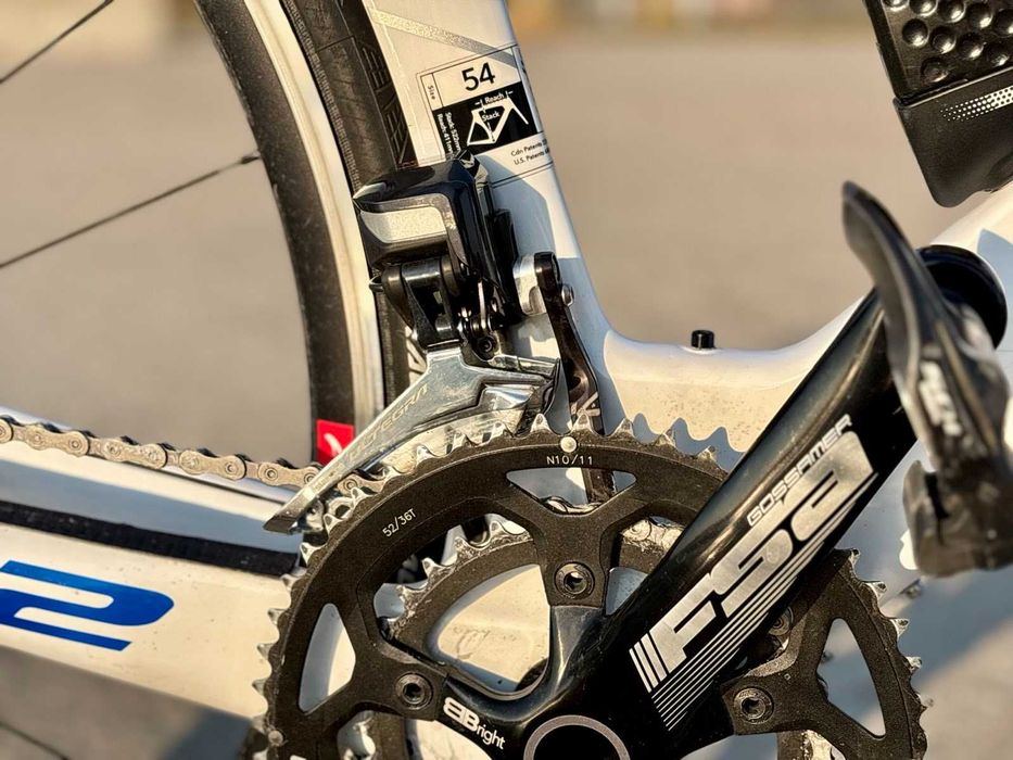 Update! Rower czasowy Cervelo P2 105 rok 2015 (carbon) Shimano Ultegra Di2!