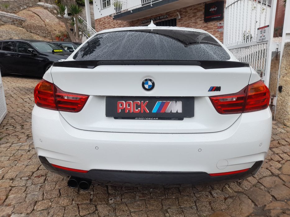 BMW 420i gasolina  2.0 190cv pack m full extras
