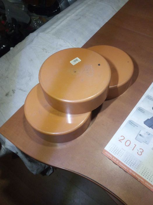 zaślepka pvc 200 wavin 3 sztuki