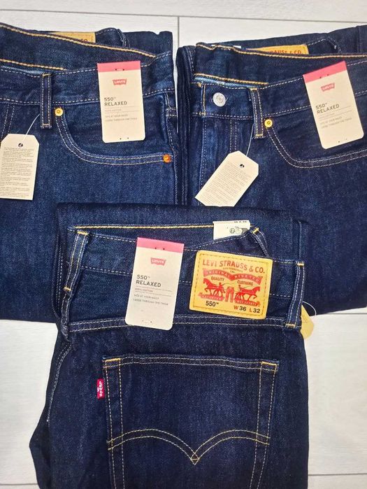 Джинси Levis 550. Оригінал