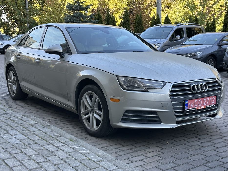 2017 Audi a4 B9.