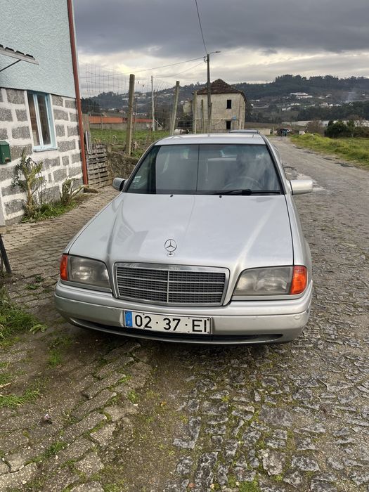 Mercedes c200 gasolina 136cv