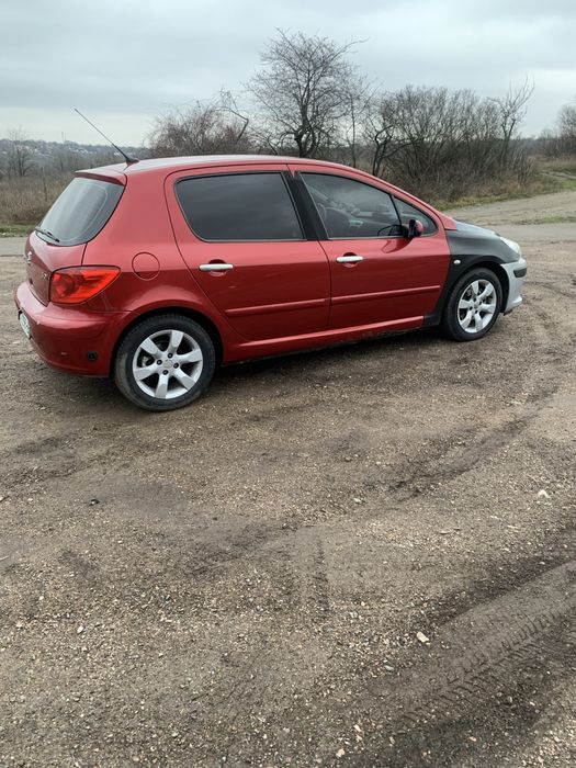 Пежо 307 2006 год рестайлинг 2.0 газ/бензин