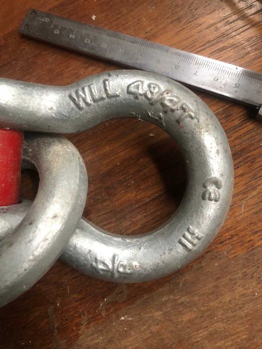 Скоба такелажная омегообразная WILL 43/4Т, 3/4"