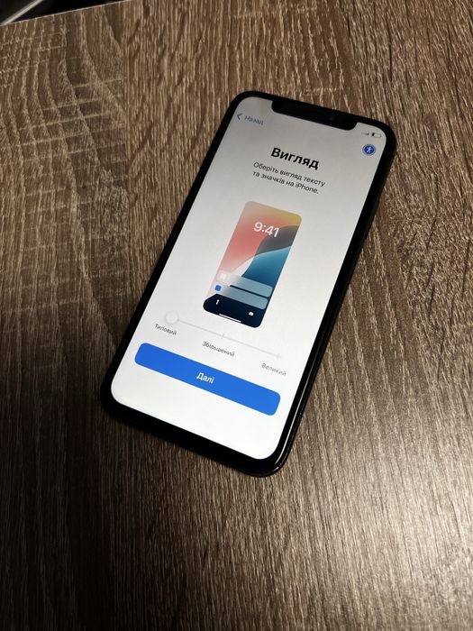 iPhone XS Back icloud