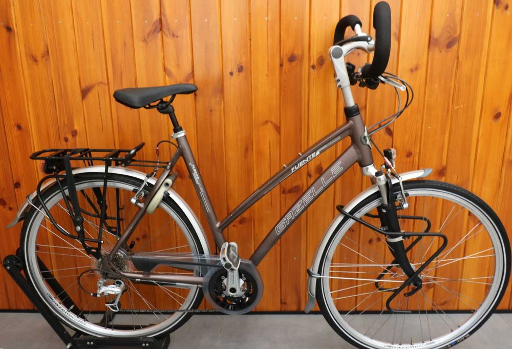 Rower damski Gazelle Fuente. D 57. I inne rowery z Holandii.