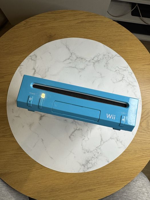 Nintendo Wii Azul