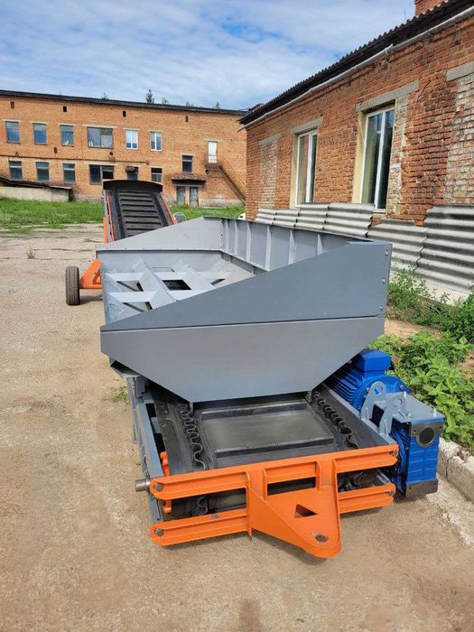 Розвантажувач зерновозів,разгрузчик вагонов,ленточный конвейер