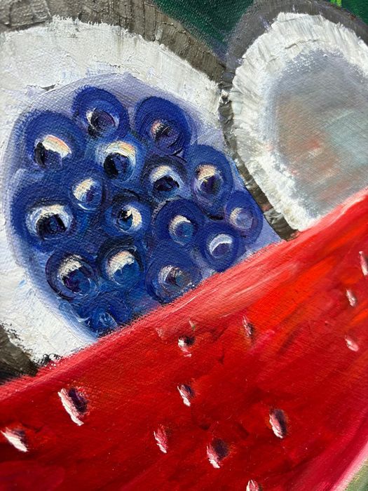 peinture oil original 100х70 cm decoração moderna