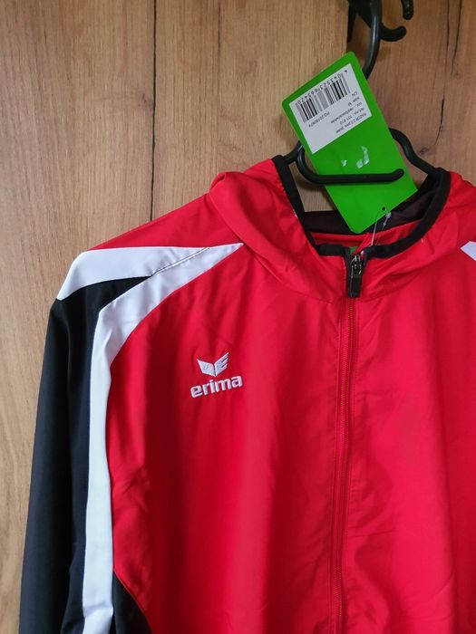 Bluza sportowa z kapturem męska Erima, rozmiar M, nowa z metką, kiesze