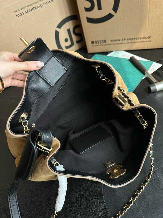 Torba typu tote w stylu Chanel