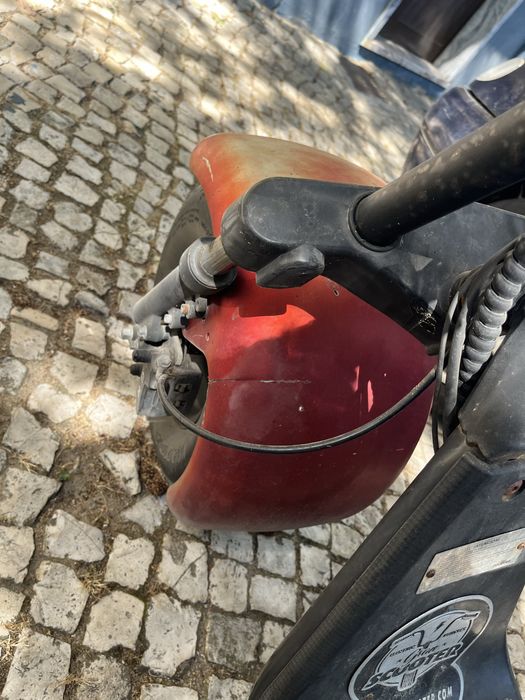 Scooter eletrica