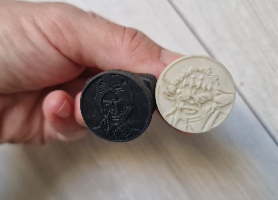 Zestaw pieczątki Star Wars