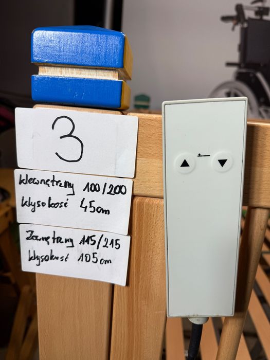 Łóżko rehabilitacyjne dziecięce KeiserBetten