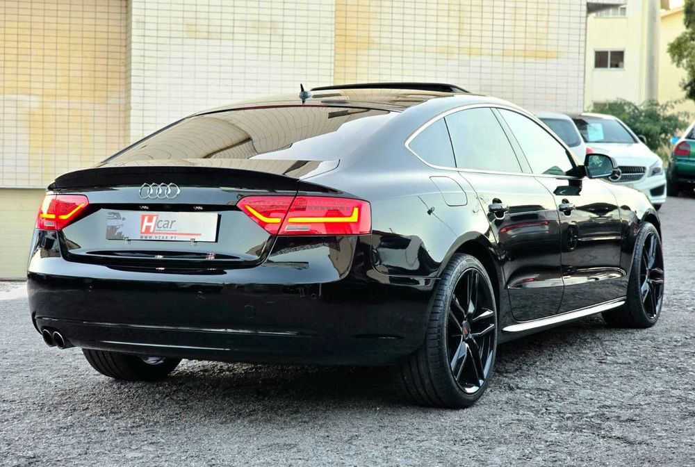 AUDI A5 SPORTBACK S LINE PLUS 2.0TDI 177CV S-TRONIC "FULL EXTRAS"