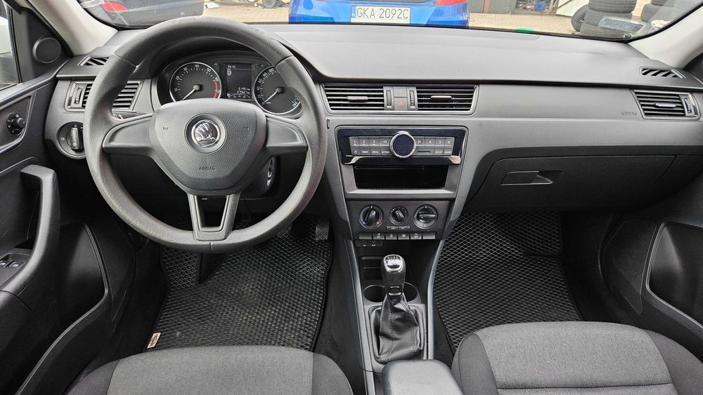 Skoda Rapid 1.2 Benz / Polski salon / 2 Właściciel