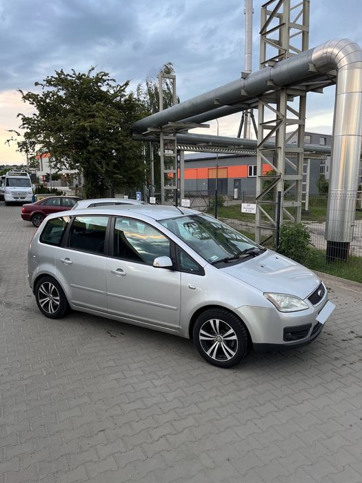 Ford C-Max 1.8 benzyna 125km Bogate wyposażenie