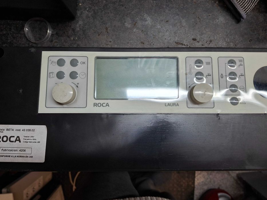 Caldeira Roca Laura 30 / 30 F  - Peças